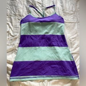 NWT  Vintage Lululemon “Power Y” Tank
